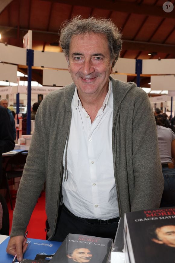 François Morel - Personnalités à la 40ème Foire du Livre à la Halle George Brassens de Brive-la-Gaillarde. Le 4 novembre 2022
© Jean-Marc Lhomer / Bestimage
