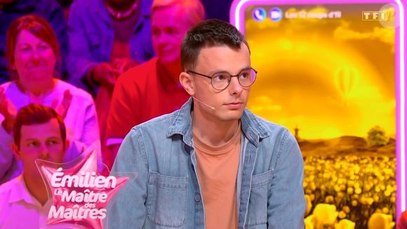 Une fois cette nouvelle participation faite, Emilien a prévu de prendre un peu de repos.

Emilien dans "Les 12 Coups de midi", le 5 mai 2025, sur TF1