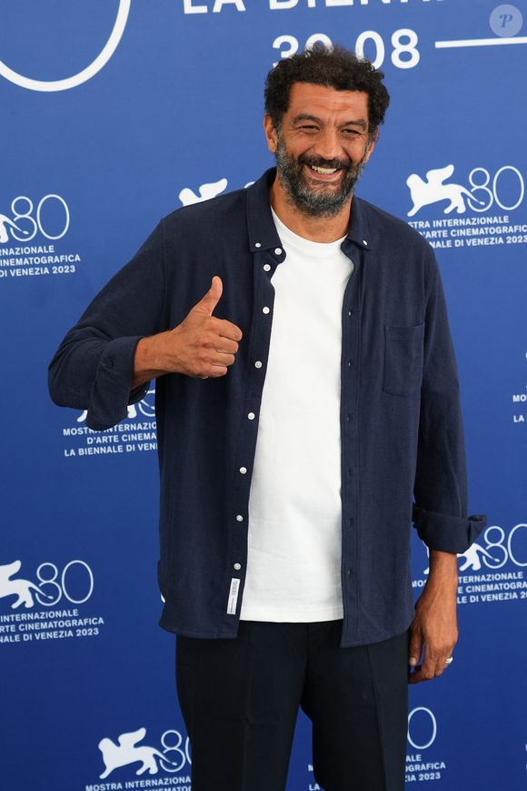 Photocall de la série "D'argent et de sang" lors du 80ème festival international du film de Venise, La Mostra le 31 août 2023. Lucia Sabatelli / Bestimage