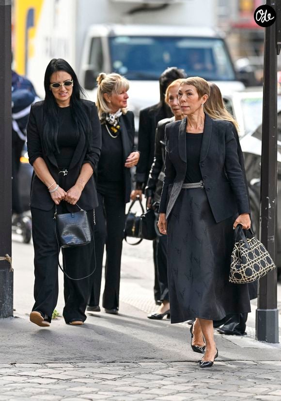 Mathilde Favier - Obsèques de Silvita Gallienne (née Baronne Silvita de Posch Pastor) dans l'église Saint-Philippe du Roule à Paris le 9 juin 2026.
Agence / Bestimage