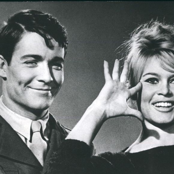 Jacques Charrier et Brigitte Bardot  © Keystone Press Agency/ZUMA Press Wire