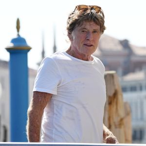 Robert Redford partageait la vie de Sibylle Szaggars depuis 1996.

Robert Redford à son arrivée au Lido lors du 74ème Festival International du Film de Venise, la Mostra. Le 1er septembre 2017. © BS / Bestimage