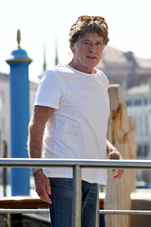 Robert Redford partageait la vie de Sibylle Szaggars depuis 1996.

Robert Redford à son arrivée au Lido lors du 74ème Festival International du Film de Venise, la Mostra. Le 1er septembre 2017. © BS / Bestimage
