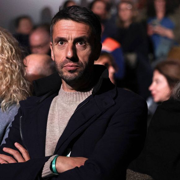 Ancien patron de Paris 2024, il revient sur des années intenses dans les colonnes du Figaro. 

 La directrice générale de France Télévisions, Delphine Ernotte, et Tony Estanguet assistent à une cérémonie marquant le dixième anniversaire des attentats terroristes du 13 novembre 2015, au cours desquels 130 civils ont été tués, au “Jardin du 13 novembre 2015” à Paris, le 13 novembre 2025 © Stéphane Lemouton / Pool / Bestimage