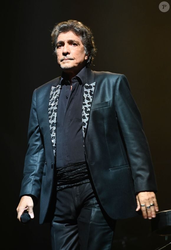 Exclusif - Frédéric François fête ses 50 ans de carrière avec un concert au Grand Rex à Paris et une tournée en France © Guirec Coadic / Bestimage