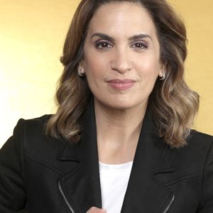 Exclusif - Portrait de Sonia Mabrouk à Paris, le 16 octobre 2024. © Cédric Perrin/Bestimage