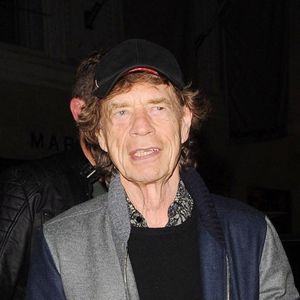 Mick Jagger fête ses 80 ans à Londres. Photo par Backgrid UK/ Bestimage