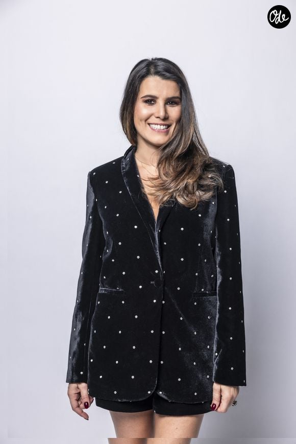 Exclusif - Karine Ferri - Studio - Enregistrement de l'émission "La chanson secrète", présentée par N.Aliagas et diffusée le 29 décembre sur TF1
© Guillaume Gaffiot-Cyril Moreau / Bestimage