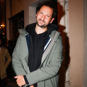 Exclusif - Eric Antoine - Les célébrités à la sortie de la pièce "Mission Florimont" au théâtre de La Gaîté Rive Gauche à Paris, le 11 octobre 2025.
© Julien Sarkissian / Bestimage