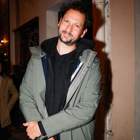 Exclusif - Eric Antoine - Les célébrités à la sortie de la pièce "Mission Florimont" au théâtre de La Gaîté Rive Gauche à Paris, le 11 octobre 2025.
© Julien Sarkissian / Bestimage