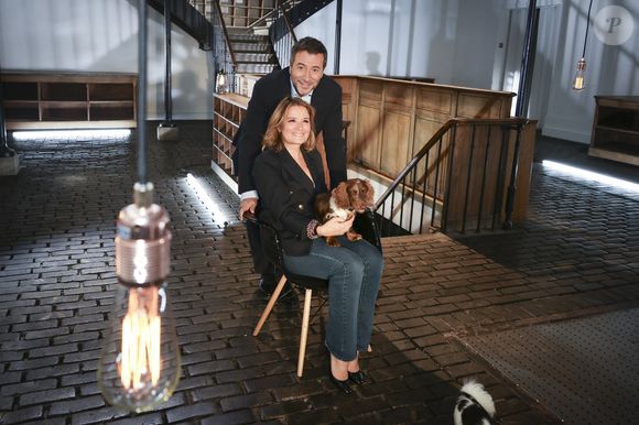 L'animatrice n'est pas venue seule.

Exclusif - Pascale de La Tour du Pin pendant l’enregistrement d’Animaux Stars, présenté par B.Montiel et diffusé le 6 septembre 2025 sur Animaux TV, à Paris, France le 3 juillet 2025. © Jack Tribeca/Bestimage