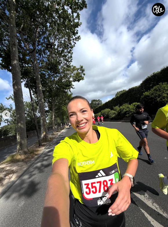 Amandine Petit, photo partagée sur Instagram le 7 juin 2026.