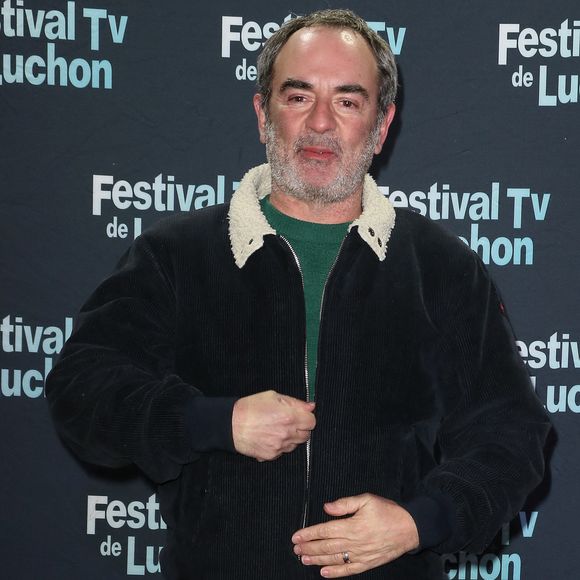 Bruno Solo, président du jury Documentaire - Les membres des jurys à la soirée d'inauguration de la 25ème Edition du Festival TV de Luchon. Le 1er février 2023
© Patrick Bernard / Bestimage