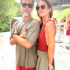 Christophe Maé et son épouse Nadège, le 4 septembre 2026.