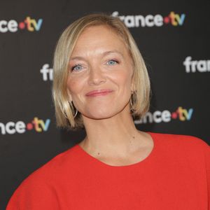 Maya Lauqué au photocall de la conférence de presse de rentrée de France Télévisions à Paris, France, le 4 septembre 2024. © Coadic Guirec/Bestimage