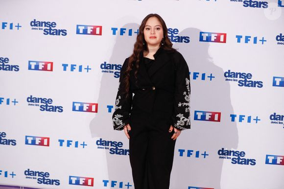 Mayane - Photocall de lancement de la saison 2025 de "Danse avec les stars" (DALS) au siège de  TF1 à Boulogne-Billancourt, France, le 16 janvier 2025. © Christophe Clovis / Bestimage