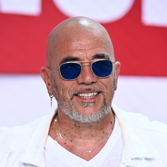 Exclusif - Pascal Obispo - Enregistrement de l'émission "Vivement dimanche" au studio Gabriel, présentée par M. Drucker, diffusée sur France 3 le 17 septembre 2023. © Guillaume Gaffiot / Bestimage