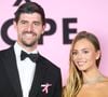 Depuis 2021, Thibaut Courtois partage la vie de Mishel Gerzig, qu'il a épousée lors d'un mariage grandiose en juillet 2023.

Gala de charité "Elle For Hope" en faveur de la lutte contre le cancer au Santona Palace à Madrid.

© Imago / Panoramic / Bestimage