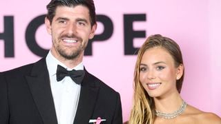 Mannequin, militaire et femme de Thibaut Courtois : qui est vraiment Mishel Gerzig, la jeune épouse du gardien belge ?
