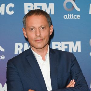 Marc-Olivier Fogiel - Conférence de rentrée 2022/2023 BFM TV à Paris le 6 septembre 2022. © Coadic Guirec/Bestimage