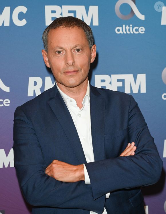 Marc-Olivier Fogiel - Conférence de rentrée 2022/2023 BFM TV à Paris le 6 septembre 2022. © Coadic Guirec/Bestimage