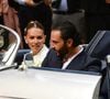 Thylane Blondeau et Benjamin Attal mariés : la mannequin fait sensation dans sa robe à cape blanche