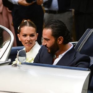 Thylane Blondeau et Benjamin Attal se sont mariés à la mairie du 16ᵉ arrondissement de Paris.

Arrivées au mariage civil de Thylane Blondeau et Benjamin Attal à la mairie du 16ème arrondissement de Paris.
Agence / Bestimage