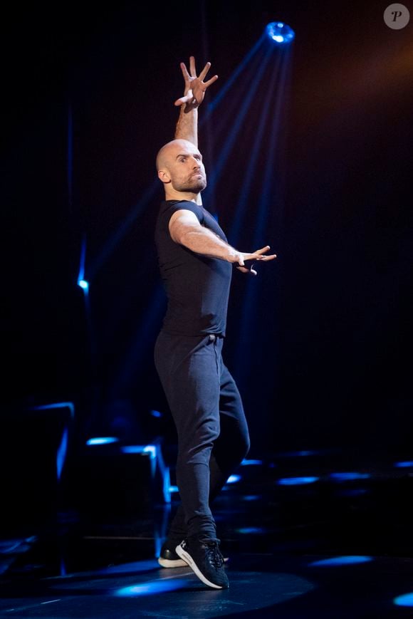 Le danseur étoile et compagnon de Denitsa Ikonomova avait pris du poids. Exclusif - François Alu - Enregistrement de l'émission "Le Grand Echiquier", diffusée le 1er juillet sur France 2. Le 21 mars 2022 © Cyril Moreau / Bestimage
