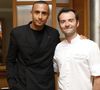 "J'ai voulu recréer mon appartement en hommage à mes années difficiles", a-t-il confié.

Exclusif - Yazid Ichemrahen et Alexandre Favre, Chef Pâtissier Exécutif du Royal Monceau - Raffles Paris - Le Royal Monceau - Raffles Paris confie les rênes de sa pâtisserie à Y.Ichemrahen, globe-trotter formé auprès des plus grands noms de la profession et Champion du Monde de Pâtisserie "Desserts Glacés"

Paris le 28 mai 2024.
