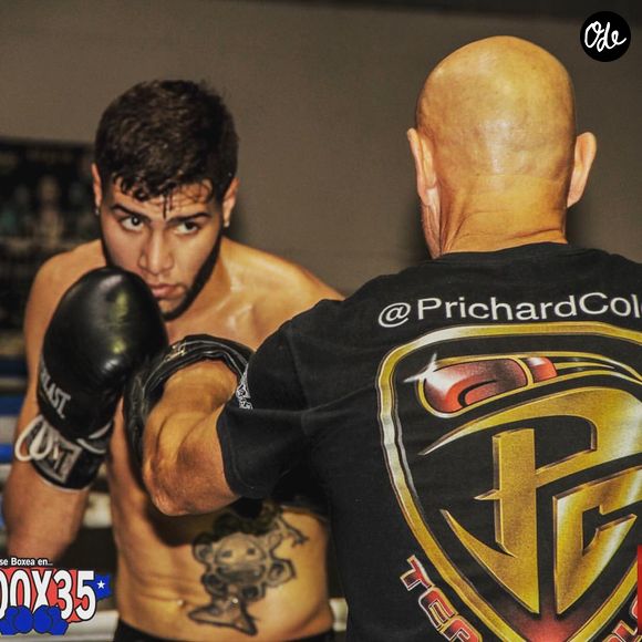 Photo Instagram @prichardcolon