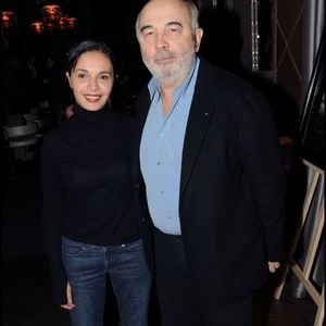 Gérard Jugnot et Saïda Jawad lors de la soirée du voyagiste Nosylis pour la présentation de son catalogue 2010 au Club de l'arc.

RACHID BELLAK / BESTIMAGE