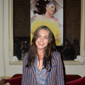 Lio - Cocktail de lancement du livre "Garde-Robes" de Nathalie Garçon à l'Hôtel Régina à Paris, le 13 octobre 2014. VEEREN / BESTIMAGE