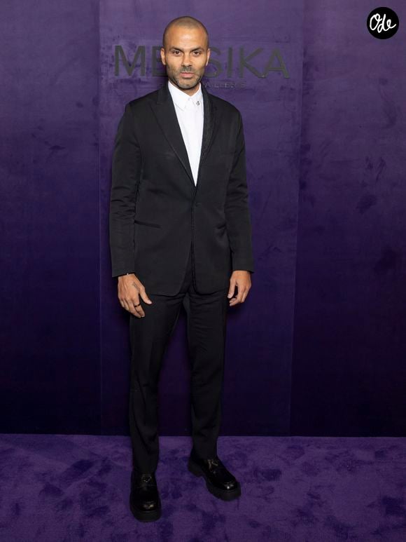 Tony Parker au photocall du défilé Messika Collection Femme Prêt-à-Porter Printemps/Eté 2026 lors de la Fashion Week de Paris (PFW), au Musée des Arts décoratifs, à Paris, France, le 13 octobre 2025. © Olivier Borde/Bestimage