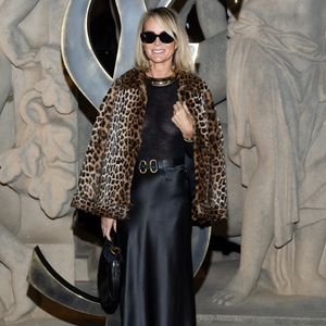 Laeticia Hallyday - Photocall du défilé Saint Laurent "Collection Femme Prêt-à-Porter Automne/Hiver 2026-2027" lors de la Fashion Week de Paris, le 3 mars 2026

© Cyril Moreau / Bestimage