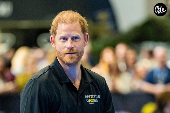 Birmingham, Royaume-Uni – Le prince Harry, duc de Sussex, a assisté à l'événement marquant le compte à rebours d'un an avant les Invictus Games de Birmingham 2027, au National Exhibition Centre (NEC) de Birmingham, en Angleterre. Sur la photo : le prince Harry. © Backgrid USA / Bestimage