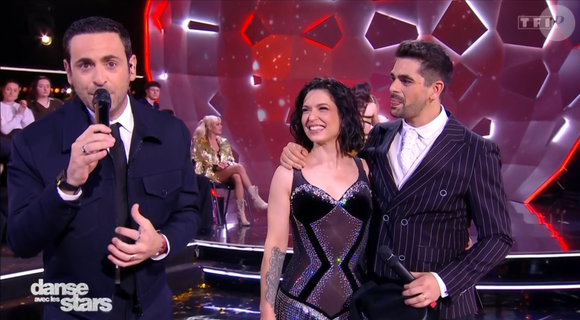 La demi-finale de la saison 15 de Danse avec les stars était diffusée ce vendredi sur TF1.

Lucie Bernardoni dans Danse avec les stars - capture d'écran TF1