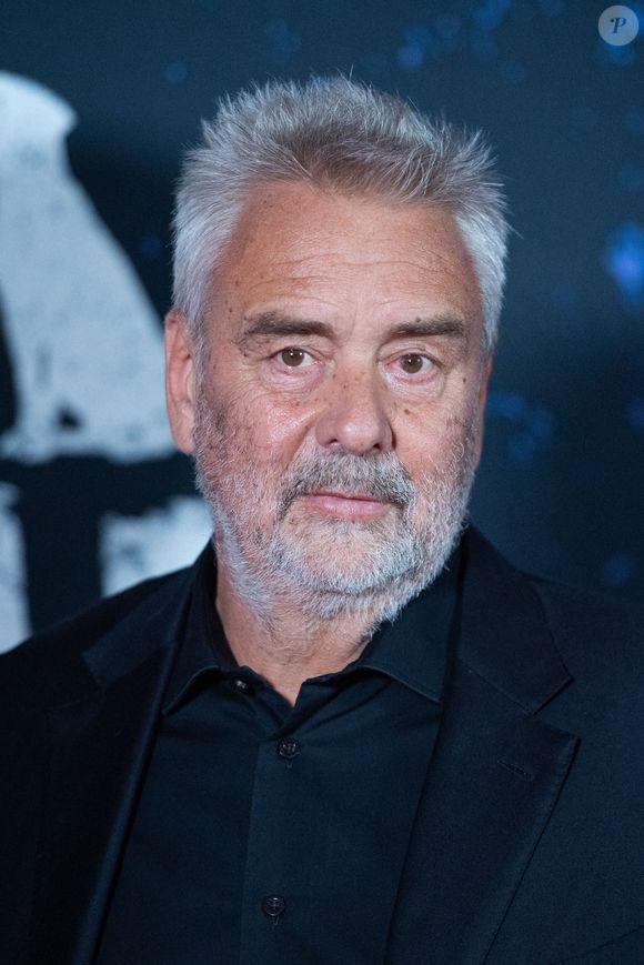 Luc Besson assistant à la première de Dogman à l'UGC Normandie à Paris, France, le 19 septembre 2023. Photo par Aurore Marechal/ABACAPRESS.COM