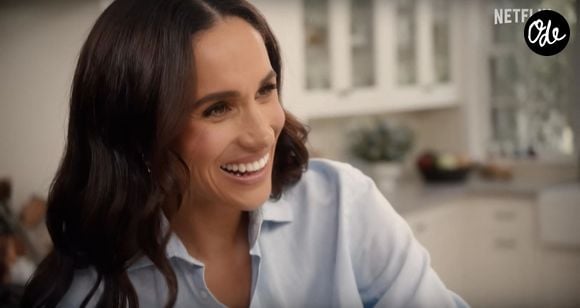 Meghan Markle dans son émission sur Netflix intitulée "With Love, Meghan".
Crédit : Backgrid UK/ Bestimage
