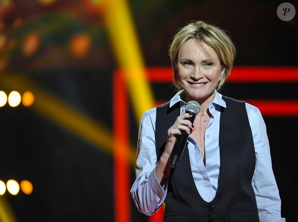 Exclusif - Patricia Kaas - Enregistrement de l'émission "Le Grand Show fête le Cinéma" à Paris, qui sera diffusée le 25 juin en prime time sur France 2. © Jacovides-Perusseau / Bestimage