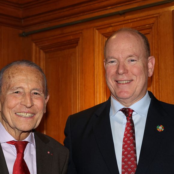 Le prince Albert II de Monaco était au Musée Océanographique de Monaco pour découvrir 3 nouvelles réalisations sur le parcours de visite du Musée, remercier les donateurs et mécénes et assister à la signature du renouvellement du partenariat avec la CFM Indosuez Wealth Management, le 24 octobre 2025.

© Claudia Albuquerque / Bestimage