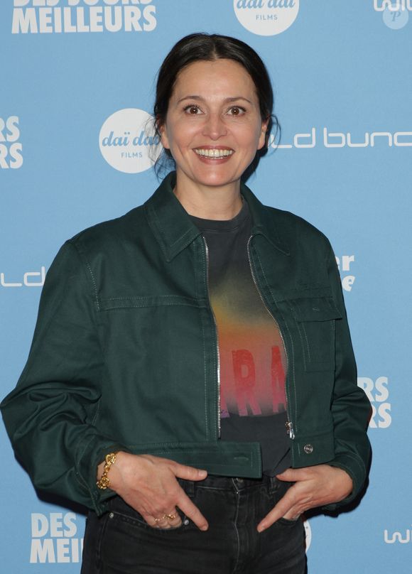 Anne Charrier - Avant-première du film "Des jours meilleurs" au cinéma Max Linder à Paris le 7 avril 2025. © Coadic Guirec/Bestimage