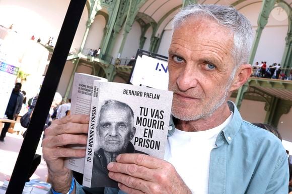 Bernard Phelan - Festival du Livre de Paris 2025 au Grand Palais à Paris le 11 avril 2025.
© Cédric Perrin / Bestimage