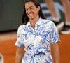 Elle a pris sa retraite en 2025 après son élimination au premier tour de l'US Open

Caroline Garcia dans les tribunes lors des Internationaux de France de Tennis de Roland Garros 2026, à Paris, France, le 4 juin 2026. © Jacovides-Moreau/Bestimage