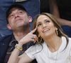 Jennifer Lopez et Ben Affleck ont vécu une longue histoire d'amour.

Jennifer Lopez et Ben Affleck sont assis à côté du terrain pendant le match NBA Los Angeles Lakers/Golden State Warriors au Crypto.com Arena à Los Angeles le samedi 16 mars 2024. Photo by Jim Ruymen/UPI/ABACAPRESS.COM