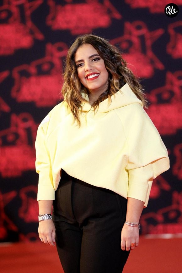 Inès Reg lors de la 23ème édition des NRJ Music Awards 2021 au Palais des Festivals de Cannes, le 20 novembre 2021.
© Dominique Jacovides/Bestimage