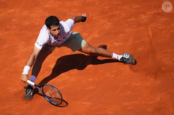 Jaume Munar lors de l'open de tennis de Barcelone au Real Club Tennis de Barcelone, Espagne. © Imago/Panoramic/Bestimage