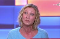 Alexandra Lamy dans "C à vous" raconte comment elle a dû quitter son logement, à cause de sa fille Chloé Jouannet !