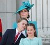 Kate Middleton et le prince William ont pris une décision concernant George et Charlotte

Le prince George, la princesse de Galles et la princesse Charlotte apparaissent sur le balcon du palais de Buckingham lors de la cérémonie des couleurs, à Londres, au Royaume-Uni, le 14 juin 2025. Photo by RICHARD POHLE/The Sunday Times/News Licensing/ABACAPRESS.COM