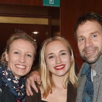 Alexandra Lamy et Thomas Jouannet s'expriment : leur fille Chloé au coeur de leur émotion