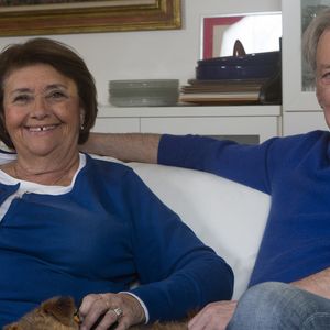 Herbert Léonard et sa femme Cléo chez eux à Barbizon en 2016
©JLPPA / Bestimage